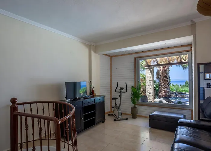 Panoramic View Anna Vila Pefkochori