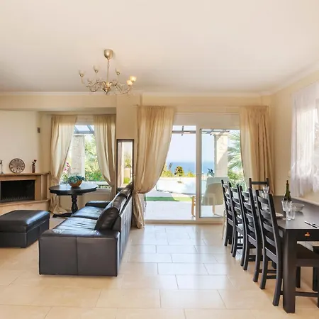 Panoramic View Anna Villa Pefkochori