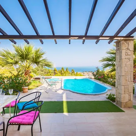 Villa Panoramic View Anna