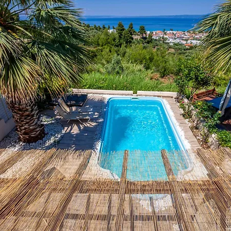 Луксозна вила Panoramic View Anna