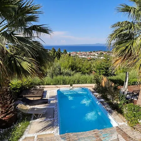 Panoramic View Anna Villa