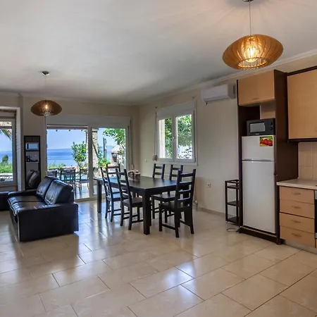 Panoramic View Anna Villa Pefkochori