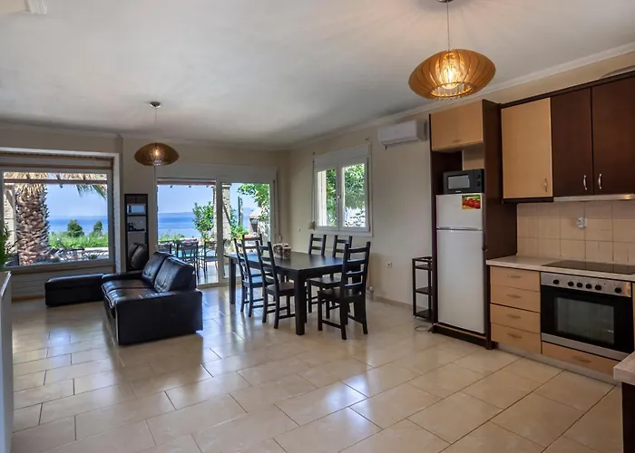 Panoramic View Anna Villa Pefkochori