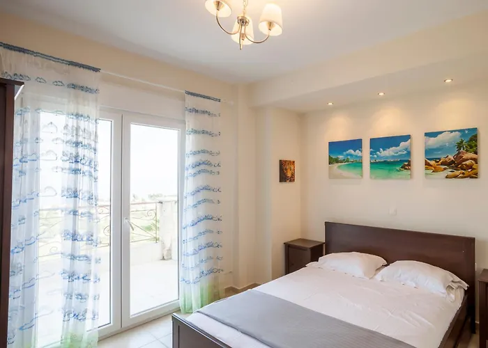 Panoramic View Anna Villa Pefkochori